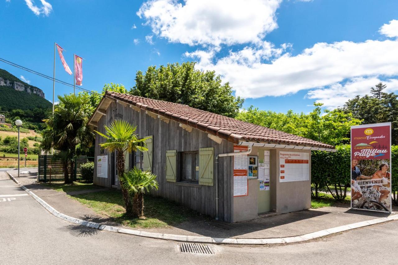 Camping Maeva Escapades Millau Plage Exterior photo