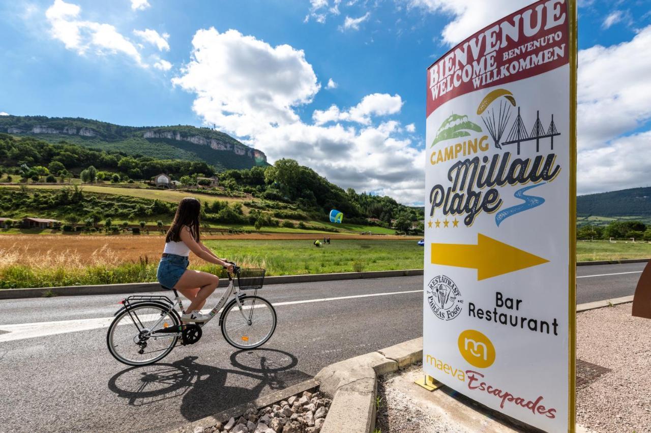 Camping Maeva Escapades Millau Plage Exterior photo