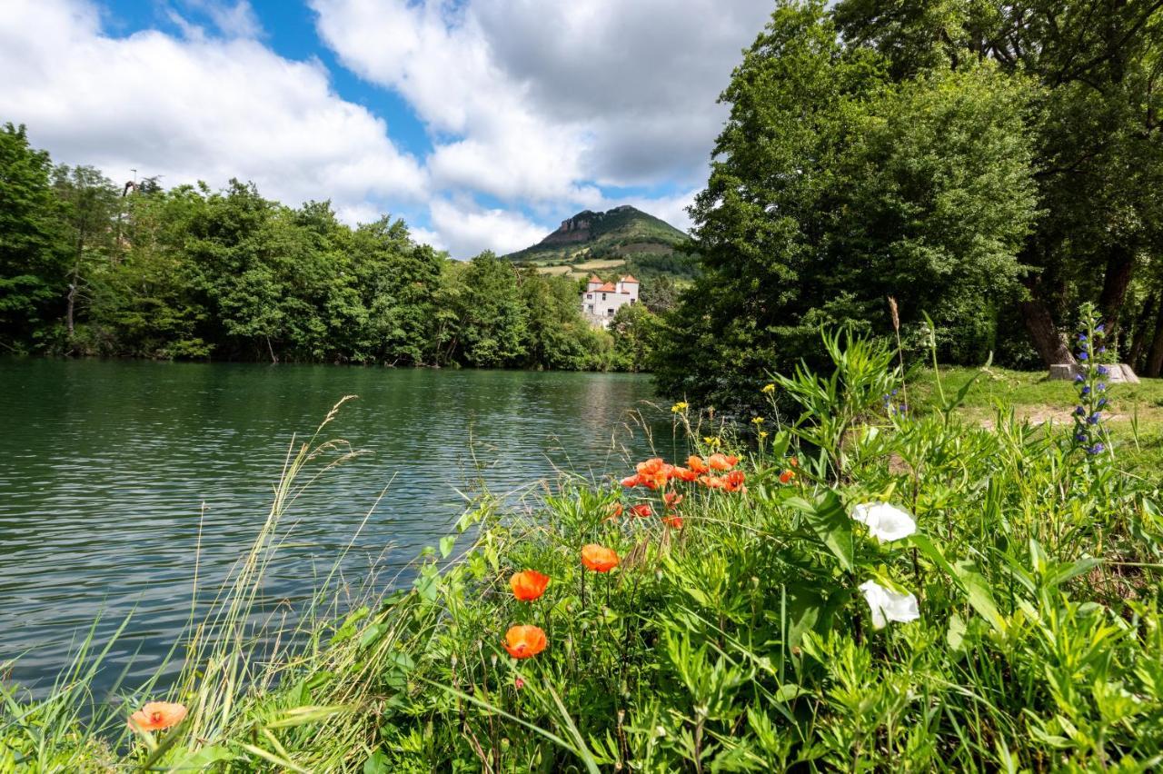 Camping Maeva Escapades Millau Plage Exterior photo