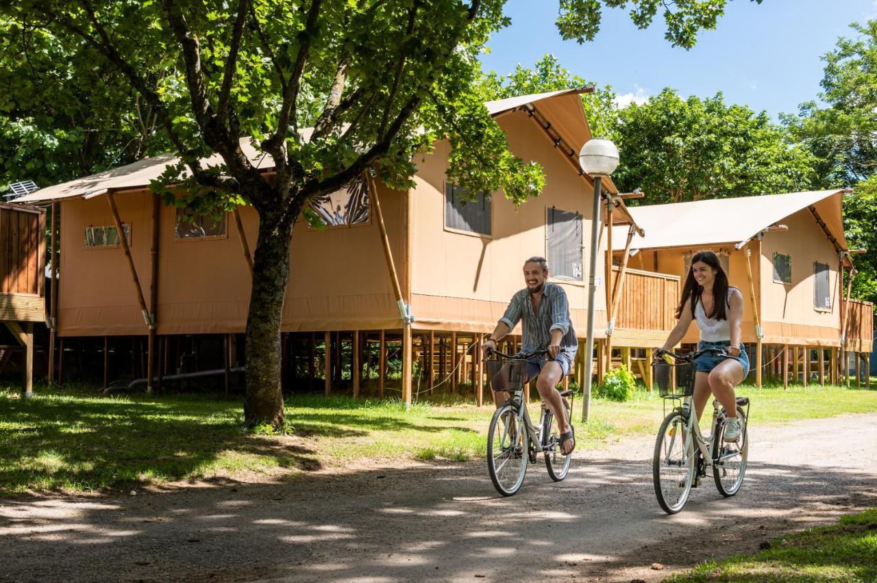 Camping Maeva Escapades Millau Plage Exterior photo