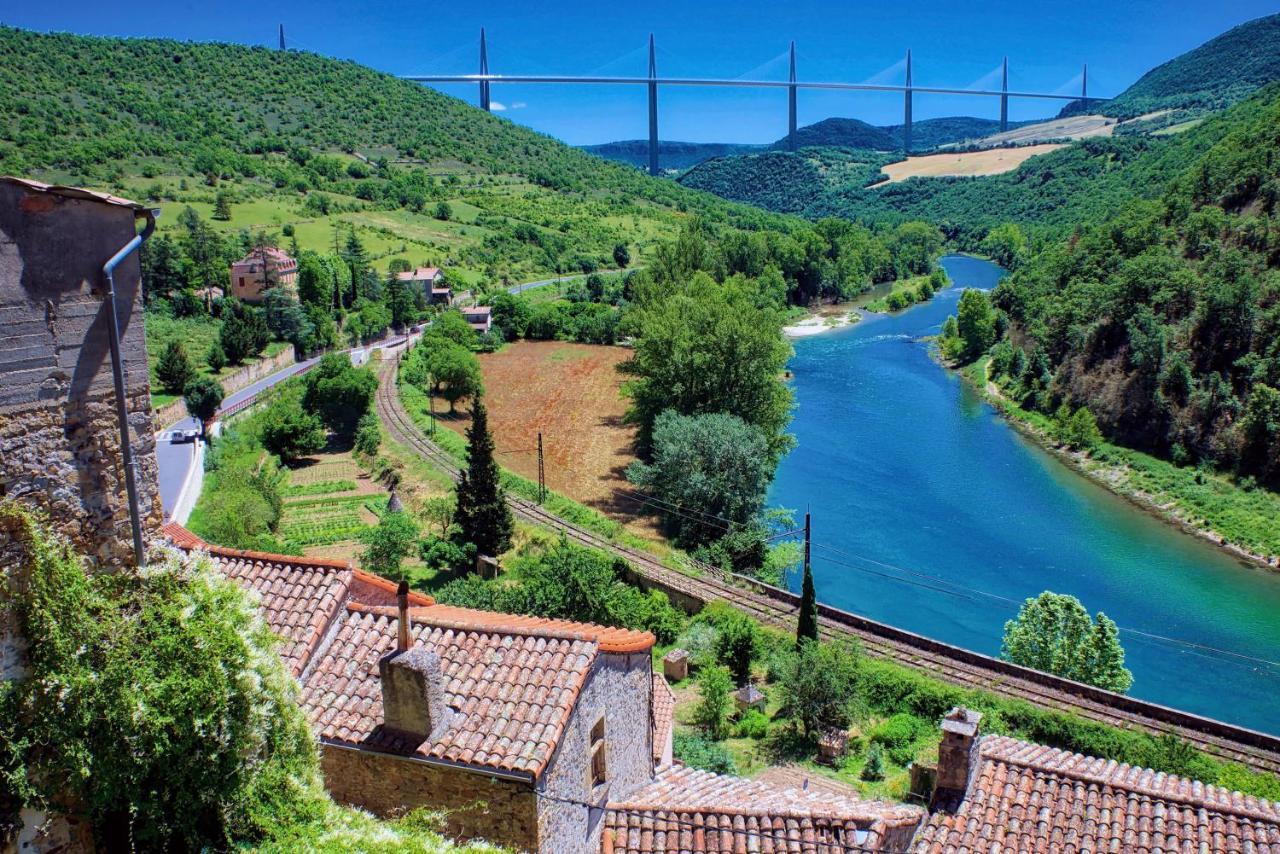 Camping Maeva Escapades Millau Plage Exterior photo