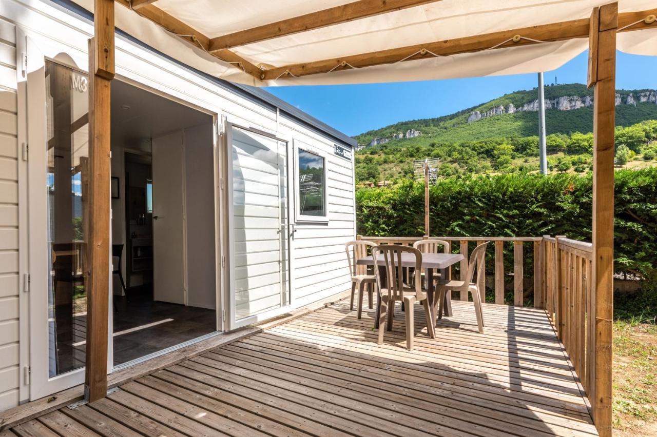 Camping Maeva Escapades Millau Plage Exterior photo
