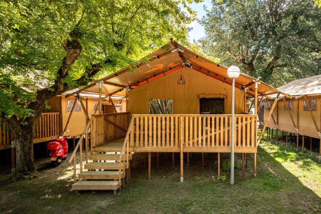 Camping Maeva Escapades Millau Plage Exterior photo