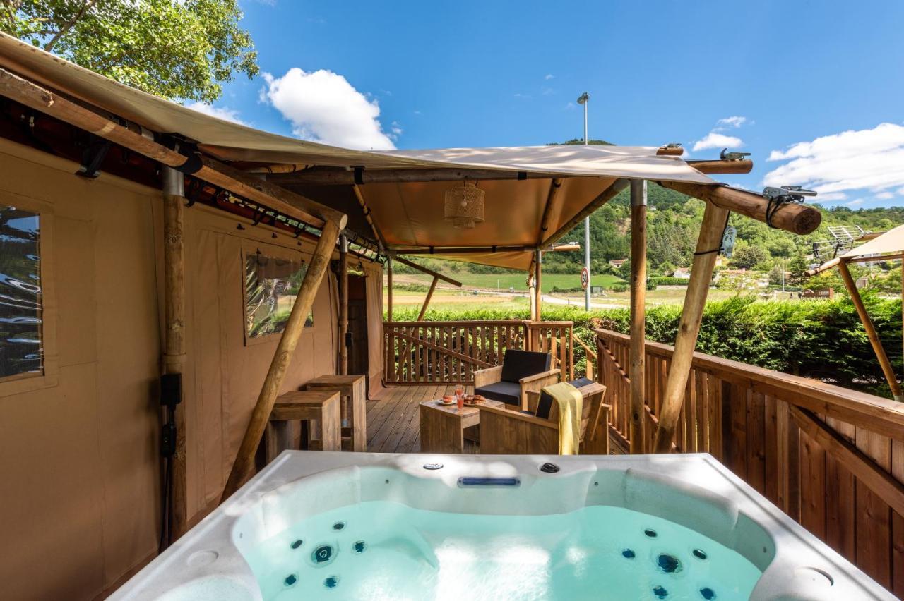 Camping Maeva Escapades Millau Plage Exterior photo